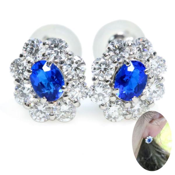 Pt900 アウイナイト　ダイヤモンド　ピアス 楽天市場】【スーパーSALE10％OFF】 アウイナイト ダイヤモンド