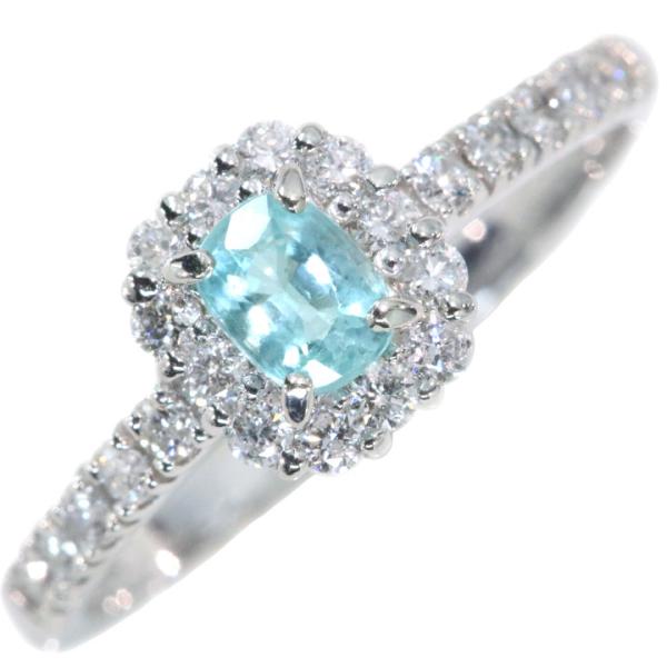 プラチナ　ダイヤモンドリング　pt900 0.31カラット グランディディエライト 0.31カラット ダイヤモンド 0.35カラット