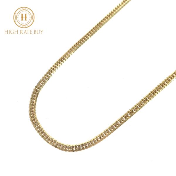 喜平6面ネックレス10.18g(18金ネックレス50cm) 喜平ネックレス 18金 6面ダブル K18ゴールド 10g-50cm 造幣局