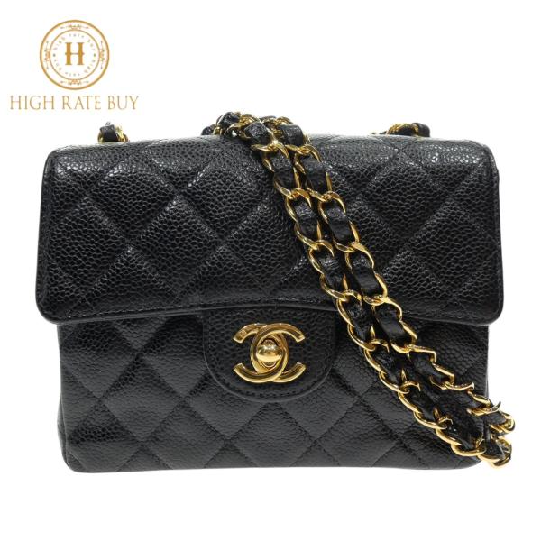 CHANEL 【極美品】CHANEL シャネル ミニマトラッセ チェーン