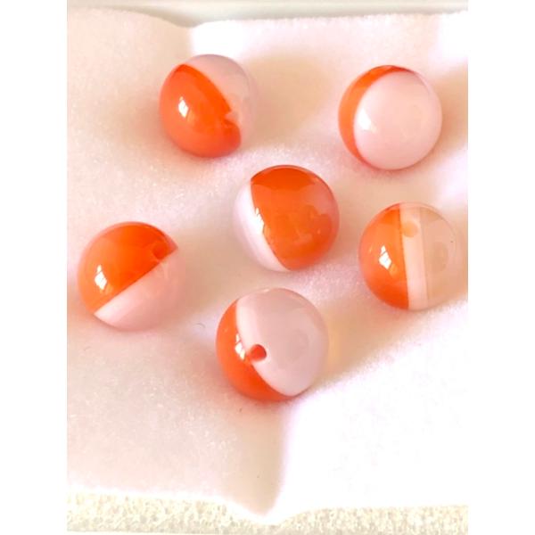 アゲート メノウ 瑪瑙 丸玉 片穴 7mm 天然石 パワーストーン : 宝石