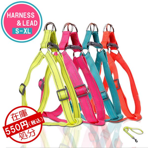 犬 首輪 ハーネス リード カラフル シンプル 小型犬 中型犬 胴輪 S M L Ar15 I Pet 通販 Yahoo ショッピング