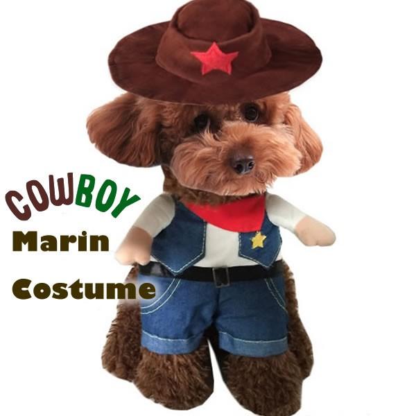 犬服 犬 服 ウェスタン カウボーイ コスチューム 変身 コスプレ 変装 ドッグウエア Xs S M L Xl Faa17 I Pet 通販 Yahoo ショッピング