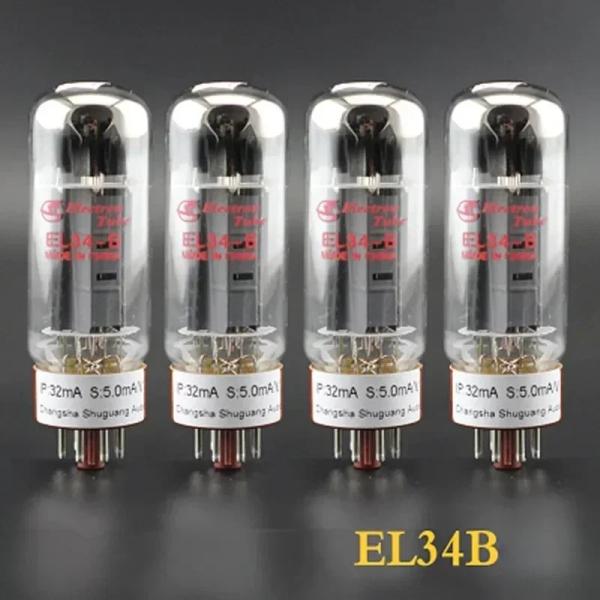 真空管 EL34-B 6CA7 EL34B 6P3P 5881 6550 KT88 EL34M マッチド