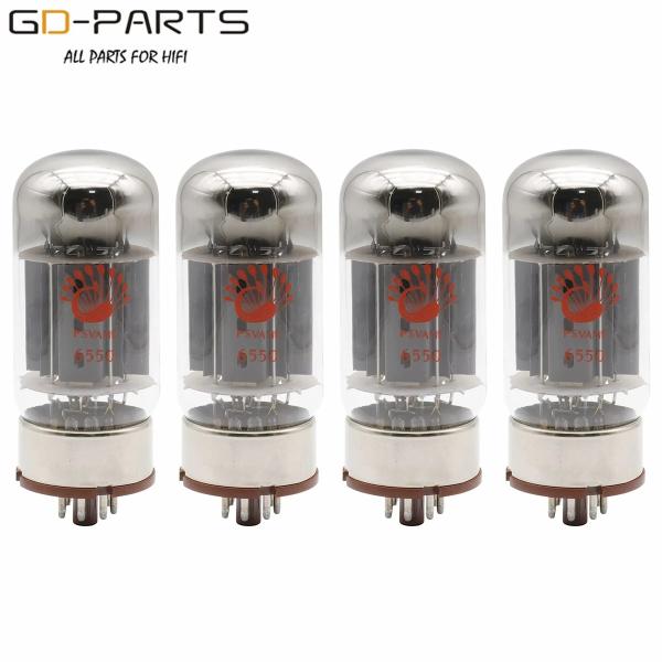 PSVANE 6550 真空管 ヴィンテージアンプ用 KT88代替 マッチング済みペア クアッド 1 QUAD