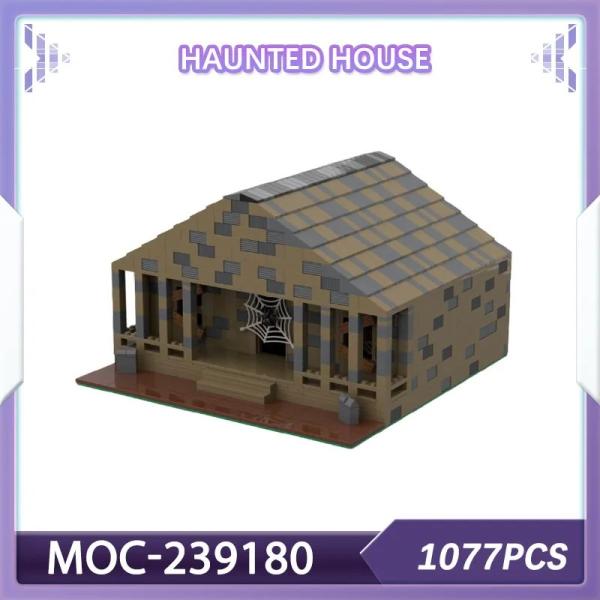 約1000ピース ハロウィン haunted house モデル ブロック 互換 知育 キッズプレゼント