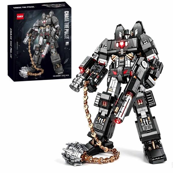 送料無料 映画メガトロン戦闘ロボットメカ変形可能「チェイス・ザ Original box