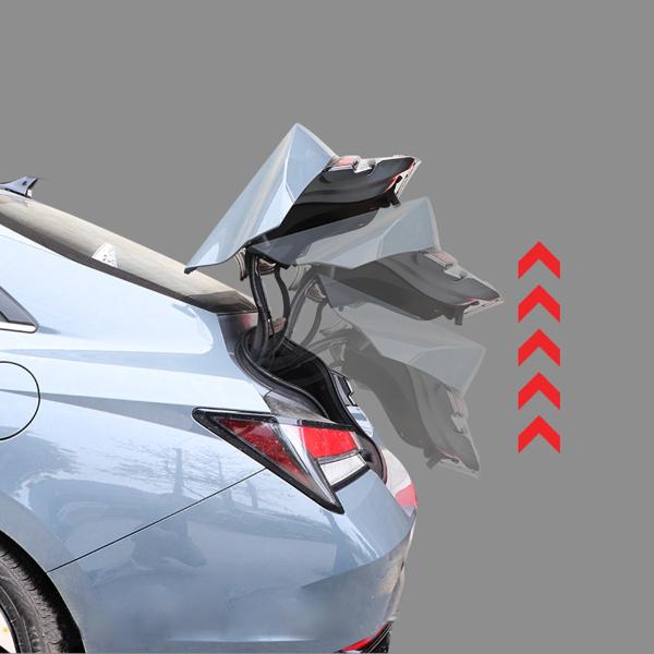 ヒュンダイエラントラアバンテ i30 セダン CN7 2021 2022 2023 カーアクセサリーステンレス鋼テールゲートフードリフトサポートショックストラッ