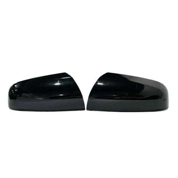 オペルザフィーラB 2005-2008用 ミラーカバー ABS樹脂製 右左セット 車外装トリム Gloss Black