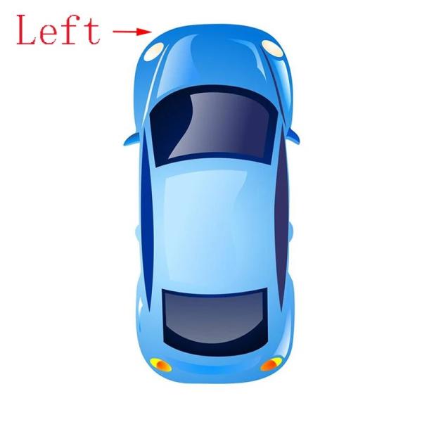 メルセデスベンツ AMG GT C190 2019-2023用 LEDデイタイムランニングランプ 1pcs Front Left