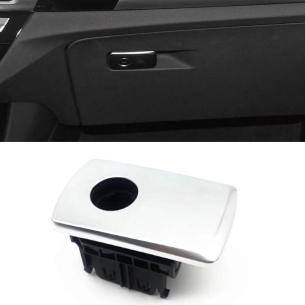 インテリアグローブボックスロックラッチハンドルカバー BMW X3 G01 G08 F97 2018-2023 X4 G02