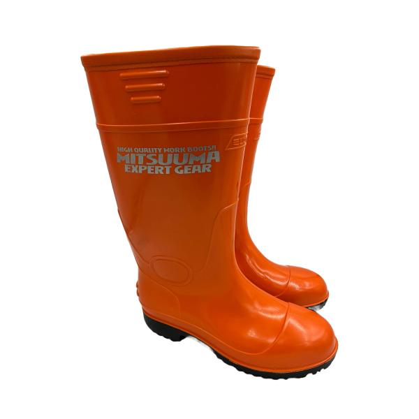 [Release date: September 1, 2022]過剰在庫品につき大処分！！ミツウマ　イーゼ７７００MU　耐油長靴　防寒長靴　ウインターブーツPVC長靴なので、ゴムより長持ちします。耐油靴底なので、各種作業に最適。（先芯なし...