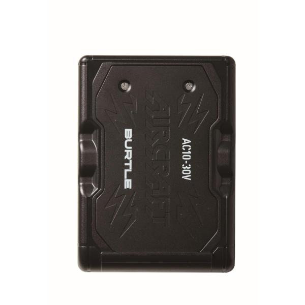 BURTLE バートル エアークラフト2026年モデル 30Vリチウムイオンバッテリー マットブラック AC10 78 F