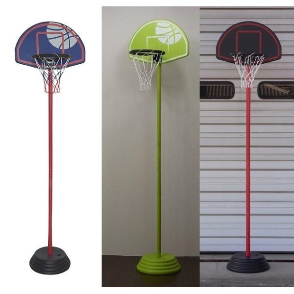 若干の基準を超える傷や、仕上げが汚かったりしますが、使用には何も問題ない商品です。ベースの水が漏れる場合は砂を入れてご使用下さい。●ポールのジョイント本数を変えて高さを設定します。●ダンクシュートはできません。※事故につながる危険があります...