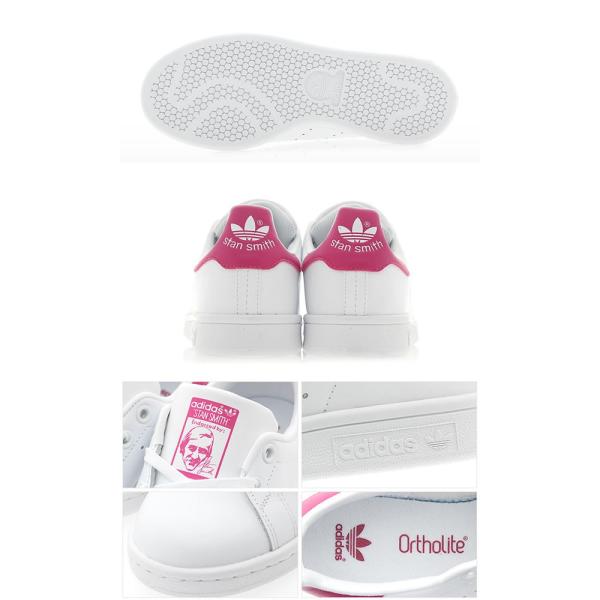 スタンスミス Adidas アディダス スニーカー レディース Adidas Stan Smith J ピンク ホワイト 2703 Ads26 Buyee Buyee Japanese Proxy Service Buy From Japan Bot Online
