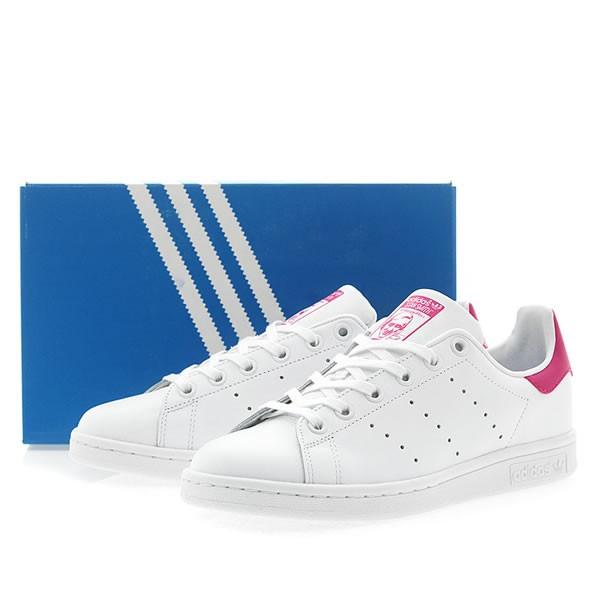 スタンスミス Adidas アディダス スニーカー レディース Adidas Stan Smith J ピンク ホワイト 2703 Ads26 Buyee Buyee Japanese Proxy Service Buy From Japan Bot Online
