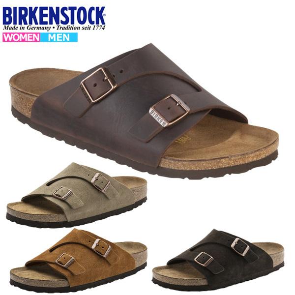 ビルケンシュトック チューリッヒ メンズ レディース サンダル レザー BIRKENSTOCK ZURICH ^100953  250213【birkenstock-zurich】^