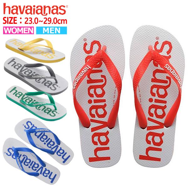 ハワイアナス メンズ ビーチサンダル レディース サンダル トップ Havaianas Top Logomania 2 Hav164 ゆうパケット送料無料 郵3 Hav164 Yellow 通販 Yahoo ショッピング
