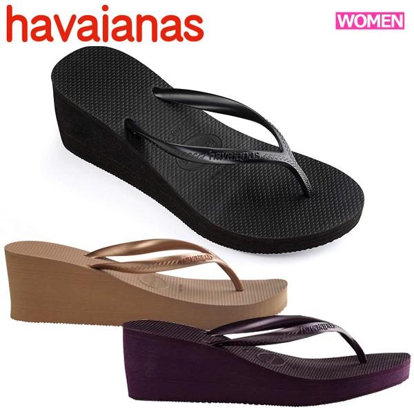 ハワイアナス Havaianas サンダル ハイファッション レディース 厚底 ヒールアップ ビーチサンダル High Fashion Hav26 Hav26 Yellow 通販 Yahoo ショッピング