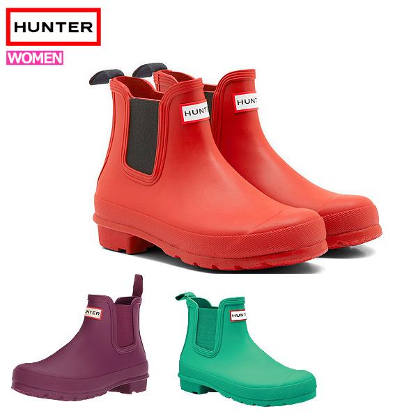 HUNTER ハンター　レインブーツ 25cm 赤 オリジナル トール グロス レイン ブーツ - ミリタリー レッド