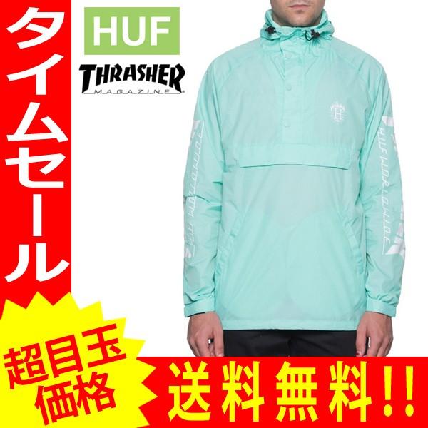 HUF（ハフ） ハフ×スラッシャー ナイロンアノラック ナイロン