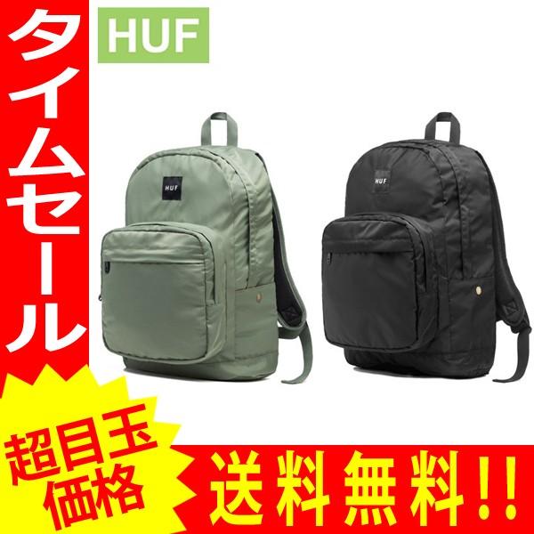 HUF（ハフ） バックパック リュック ナイロン A17 UTILITY BACKPACK