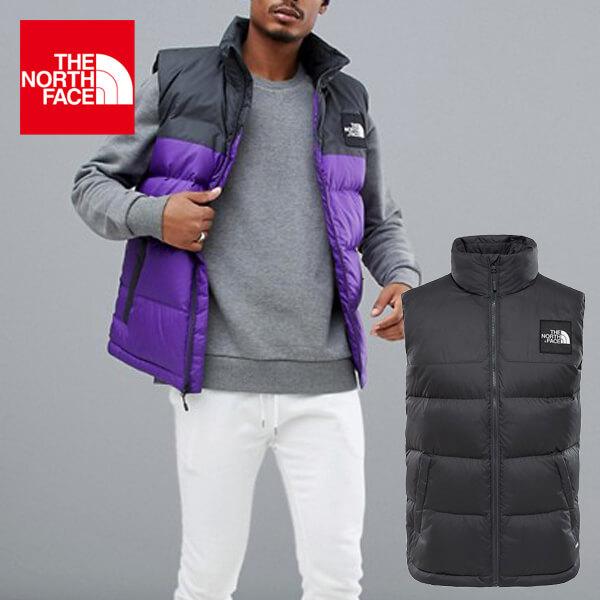ノースフェイス メンズ アウター ダウン ベスト アウトドア グレー パープル The North Face 1992 Nuptse Vest Usaモデル Nf149 Nf149 Yellow 通販 Yahoo ショッピング