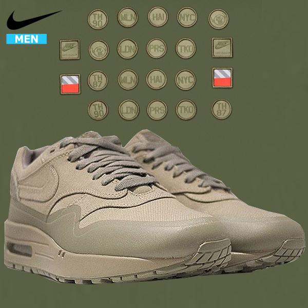 レビュー投稿で選べる特典 NIKE Nike ナイキ スニーカー Nike Air Max PRM エアマックス 【US_5.5(23.5cm) 】 Dirty Denim Nike ナイキ メンズ スニーカー サイズ US_7.5(25.5cm) Patch Black