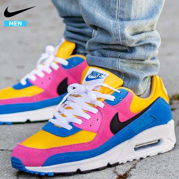 ナイキ エアマックス 90 マルチカラー メンズ スニーカー NIKE AIR MAX 90 MULTI COLOR CJ0612-700  ^【nike222】^ :nike222:Yellow - 通販 - Yahoo!ショッピング