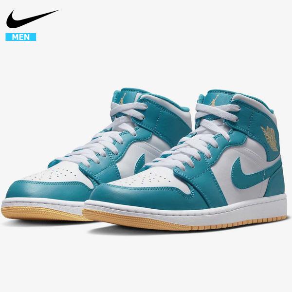 NIKE（ナイキ） エア ジョーダン 1 MID メンズ スニーカー AIR JORDAN
