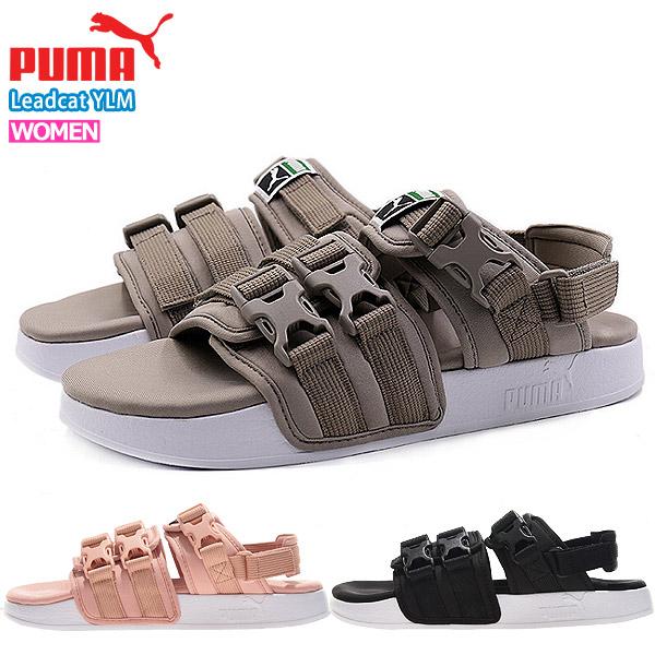 Sale 6980円 2999円 プーマ サンダル メンズ レディース ストラップサンダル スポーツサンダル Puma Leadcat Ylm Puma3 Puma3 Yellow 通販 Yahoo ショッピング