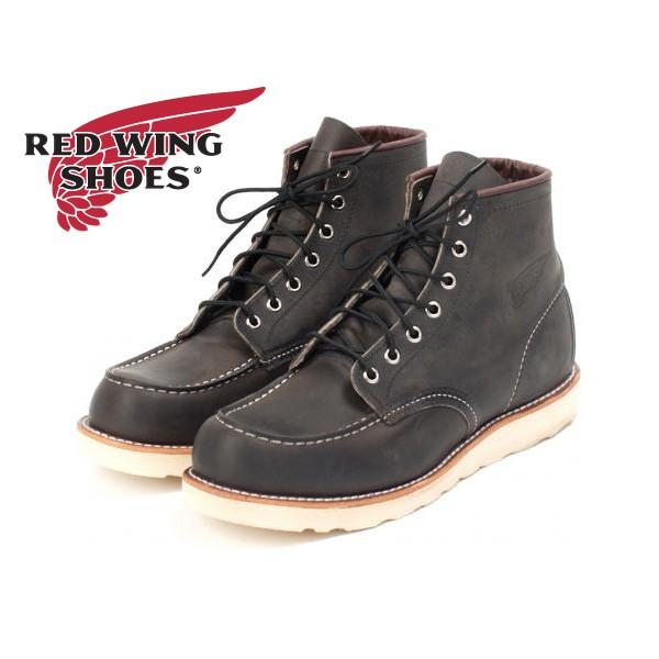 ブーツ レッドウィング アイリッシュセッター 6インチ ブーツ RED WING 8890 CHARCOAL Rough&Tough Leather  /red19