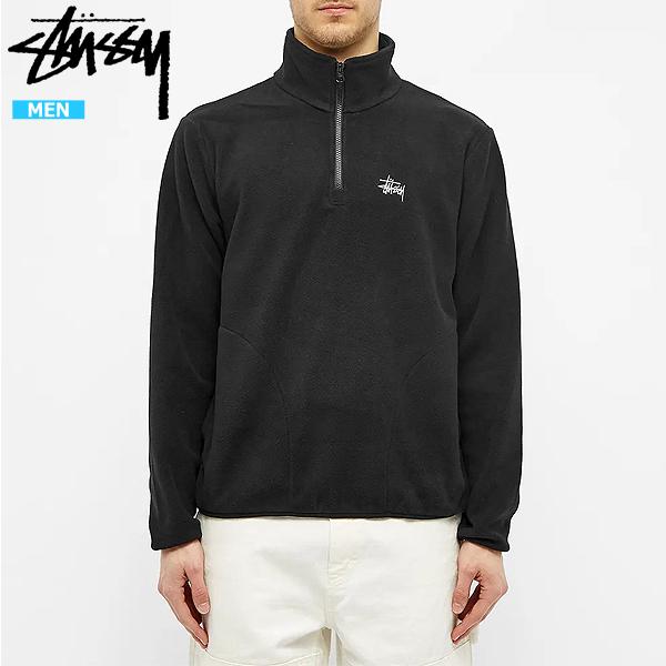 STUSSY ハーフジッププルオーバー | chicshabu.com