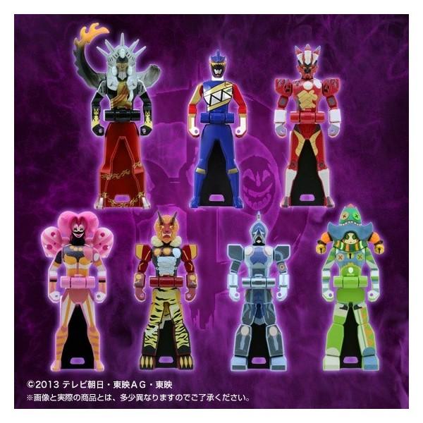76%OFF!】 ゴーカイジャー レンジャーキーセット 獣電戦隊キョウリュウ