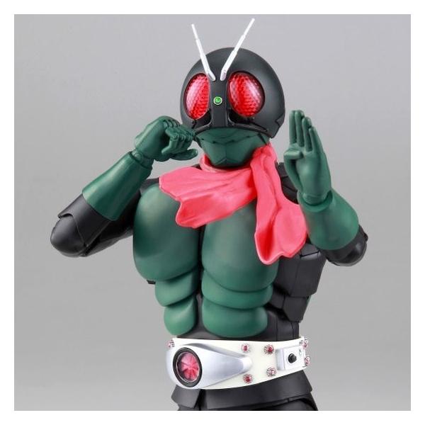 仮面ライダー45周年記念特別企画 Mg Figure Rise 1 8 仮面ライダー１号 桜島カラーｖｅｒ Buyee Buyee Japanese Proxy Service Buy From Japan Bot Online