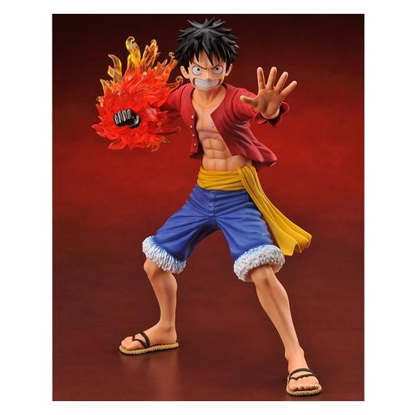 ギガンティックシリーズ One Piece フィギュア モンキー D ルフィ One ワンピース 新世界ver Yf0225 Yellow Flag