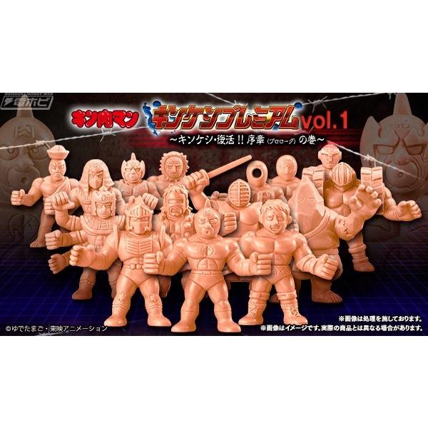 BANDAI キン肉マン キンケシプレミアムVol.1〜キンケシ・復活 BANDAI キン肉マン キンケシプレミアムVol.1〜キンケシ・復活