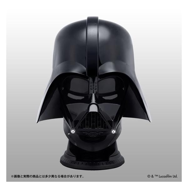 ダースベイダー　Bluetoothワイヤレススピーカー ダース・ベイダー」の原寸大マスク型Bluetoothスピーカー発売