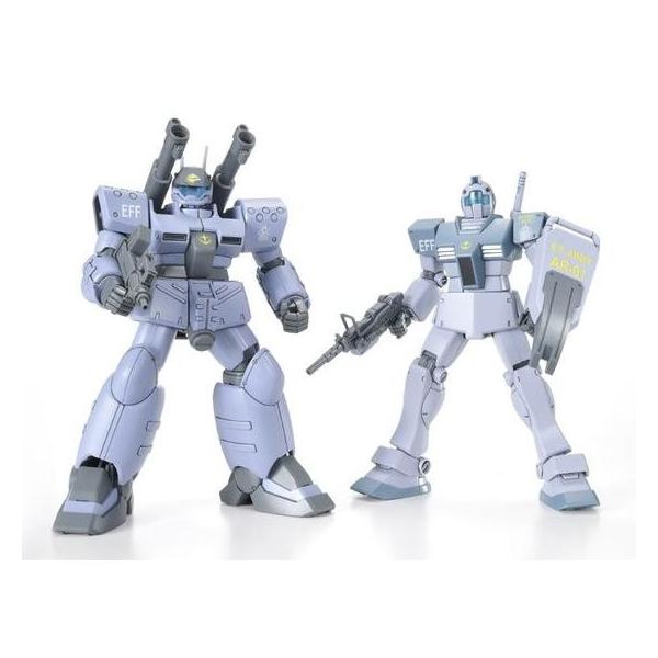 HGUC ガンキャノン量産型 , ジムコマンド ,ゲルググJ【3点セット】 バンダイ HGUC ガンキャノン量産型 レビュー