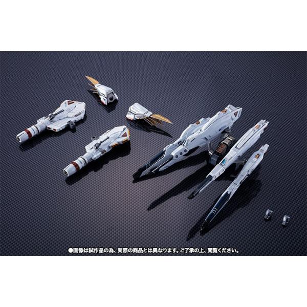 BANDAI METAL BUILD ガンダムF91 MSVオプションセット : YELLOW