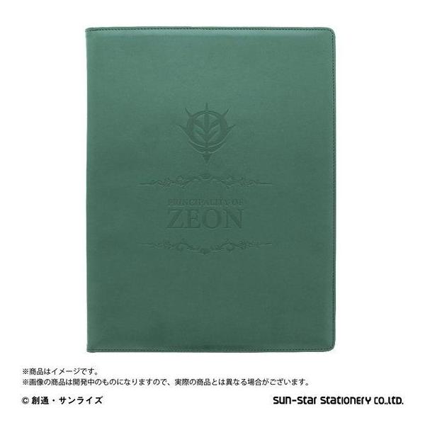機動戦士ガンダム ノートパッド ノートパッドホルダーセット ジオン公国 Www Mohmmadiyon Com