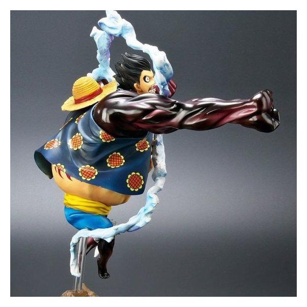ワンピースアーカイブコレクション モンキー ｄ ルフィ ギア４ 第二弾 弾む男