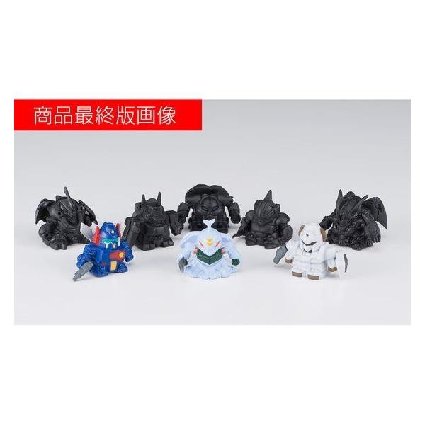 ガシャポン戦士 ロボケシ リビルド ザブングル ダンバイン エルガイム セット BANDAI ガシャポン戦士SDメカ・ロボケシ リビルド ザブングル