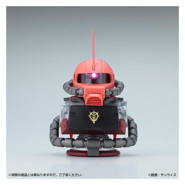 Exceed Model Zaku Head ライティング サウンドバストセット シャア専用ザクii Mikamelvas Fi