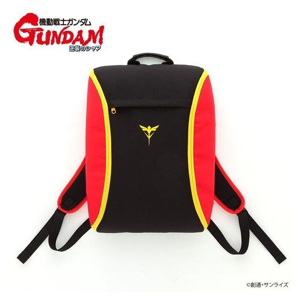 シャア・アズナブル パイロットスーツ リュックサック バックパック