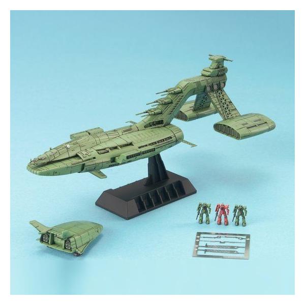 1/1700 ムサイ BANDAI EXモデル 1/1700 ムサイ : YELLOW FLAG - 通販 - Yahoo