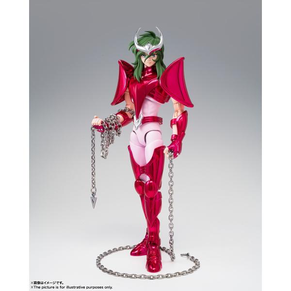 BANDAI - 聖闘士聖衣神話EX アンドロメダ瞬 最終青銅聖衣 聖闘士星矢 冥王ハーデス十二宮 聖闘士聖衣神話EX アンドロメダ瞬(最終青銅聖衣)（聖闘士星矢