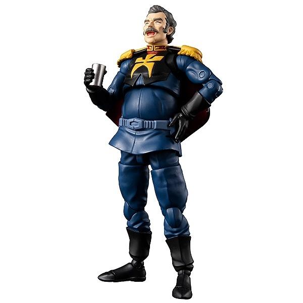 【未開封】G.M.G ジオン公国軍07 ランバ・ラル&クラウレ・ハモン　ガンダム G.M.G. 機動戦士ガンダム ジオン公国軍 07 ランバ・ラル