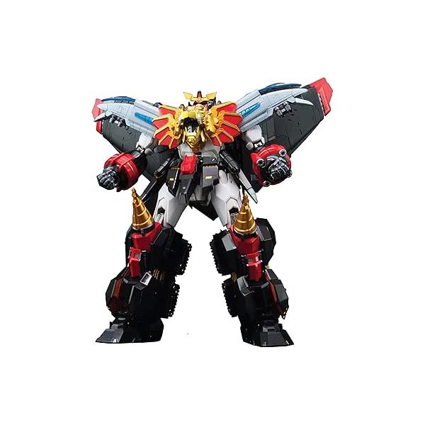 POSE＋メタルシリーズ 勇者王ガオガイガー Pose+メタルシリーズ/ 勇者王ガオガイガー: 超竜神 アクションフィギュア