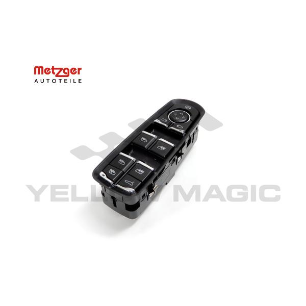 PORSCHE（ポルシェ） 【METZGER】 フロントパワーウィンドウスイッチ